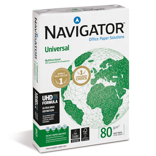 ΦΩΤΟΤΥΠΙΚΟ ΧΑΡΤΙ Α4 NAVIGATOR UNIVERSAL 80gr